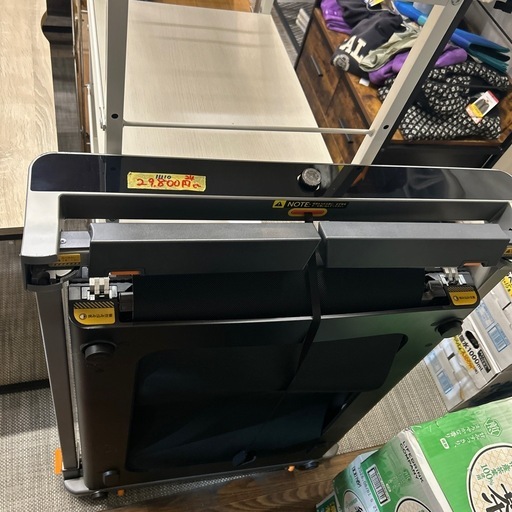 【ランニングマシン　Walking Pad G1】【キングスミス】★2024年製クリーニング済み【管理番号11110】横