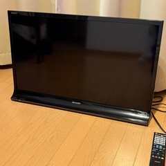 SHARP 32Vテレビ LC-32J9の画像