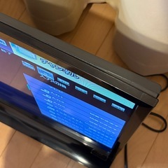 SHARP 32Vテレビ LC-32J9の画像