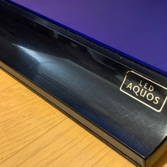 SHARP 32Vテレビ LC-32J9の画像