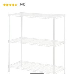 スチールラック（幅85cm×奥行45cm×高さ95cm）の画像
