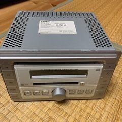 スズキ純正クラリオンオーディオの画像