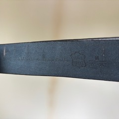 古着 ウエスタン ベルト 33-35 USA アメリカンの画像