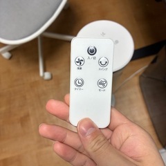 スタンド型扇風機の画像