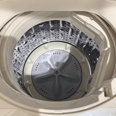 キャンセル待ち　2019年シャープ洗濯機　4.7キロの画像