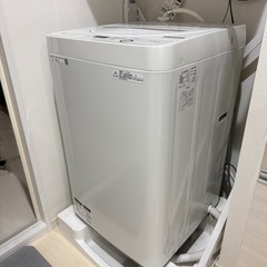 キャンセル待ち　2019年シャープ洗濯機　4.7キロの画像