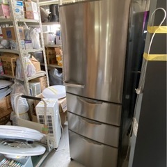 2017年製✨ AQUA 商品名　4ドア冷凍冷蔵庫 型番　AQR-S36F(S) 355Lの画像