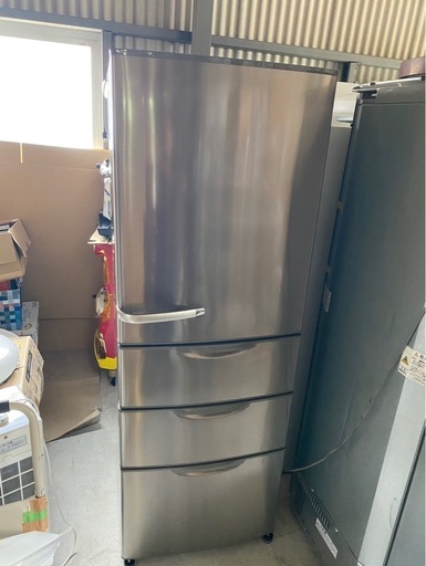 2017年製✨ AQUA 商品名　4ドア冷凍冷蔵庫 型番　AQR-S36F(S) 355L