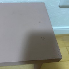 手作り　
踏み台　ピンクの画像