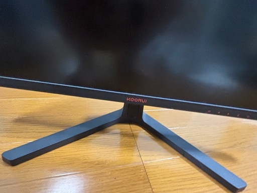 165hzゲーミングモニター＋Razerヘッドセット