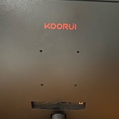 165hzゲーミングモニター＋Razerヘッドセットの画像