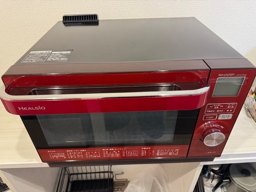 電子レンジ　オーブンレンジ　
SHARP HEALSIO ヘルシオ AX-CA100-R オーブンレンジ 2015年製