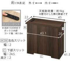ケーブルボックスの画像