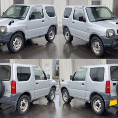 コミコミ車検付 福島 錆無 スズキ ジムニー JB23 AT XA 機関良好の画像