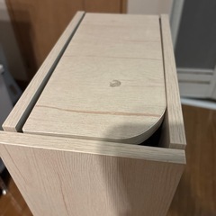 トイレ収納の画像