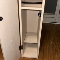 トイレ収納の画像