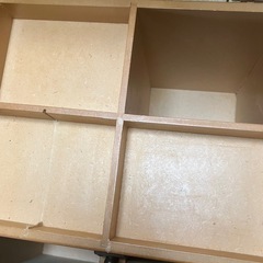 速者勝/整理箱 小物入れ レトロ調　中古の画像