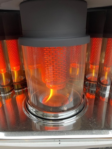 コロナ 煙突式ストーブ SV-V4522M 2022年製 半密閉式石油ストーブ 木造