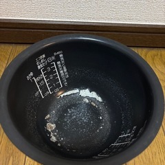 象印 極め羽釜 南部鉄器 炊飯ジャーのなべ　usedの画像