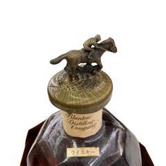 186000 BLANTON　ブラントン　バーボンウイスキー [0000000002297]の画像