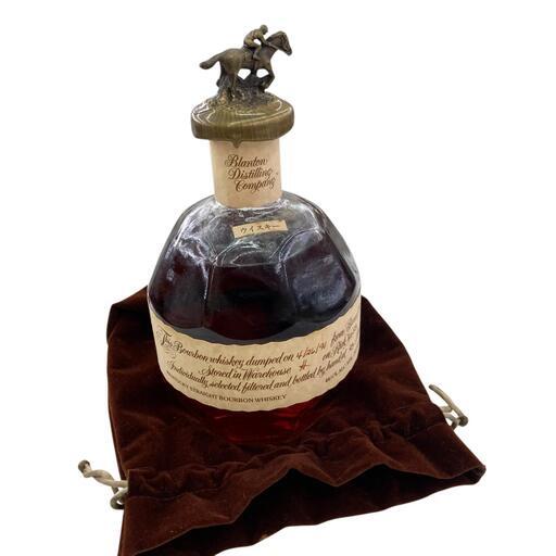 186000 BLANTON　ブラントン　バーボンウイスキー [0000000002297]