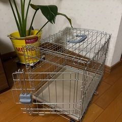 中古　ペット用ケージの画像