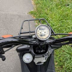 ヤマハBW’s50（スパイクタイヤ付）の画像