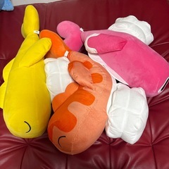 ポケモン めちゃもふぐっとぬいぐるみ シャリタツ　3種の画像