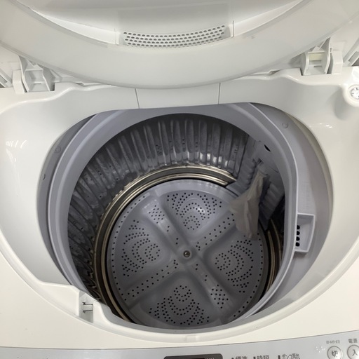 SHARP シャープ 全自動洗濯機 ES-T709-W 2017年製【トレファク 川越店】