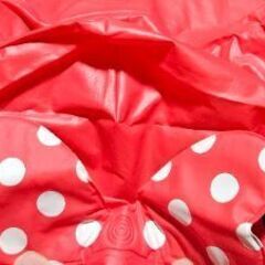 差し上げます💡　ミニーのポンチョ　普通に使用可能🐭の画像
