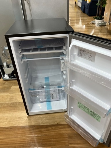 【安心1年保証付き】1ドア冷蔵庫　AQR-9R