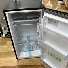 【安心1年保証付き】1ドア冷蔵庫　AQR-9Rの画像
