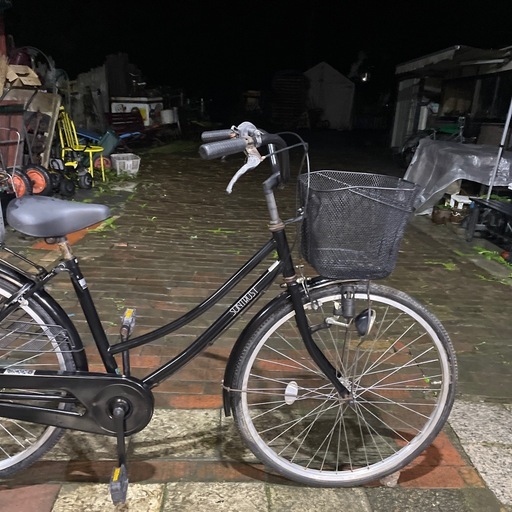 21Technology 防犯登録 【当店自転車をご購入の方限定】「自転車と一緒 【5593】シティ　26インチ　6,100円（防犯・税込）