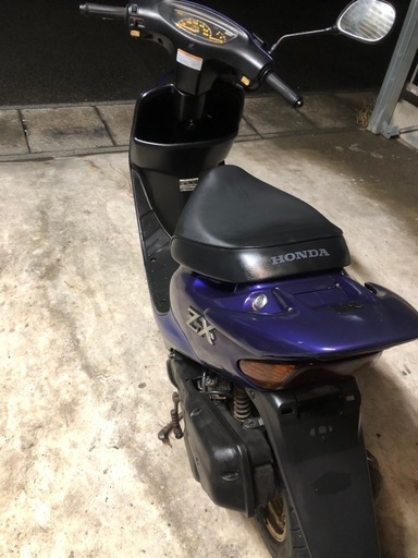 ジモティ静岡 めっちゃ希少スペシャルカラーDIO zx (さとる) 静岡のバイクの