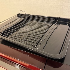 SHARP HEALSIO ヘルシオ AX-CA100-R オーブンレンジ 2015年製の画像