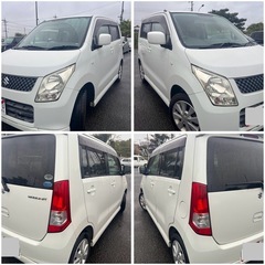🚗ワゴンRリミテッド🌟 スマートキー🌟 ETCカードの画像