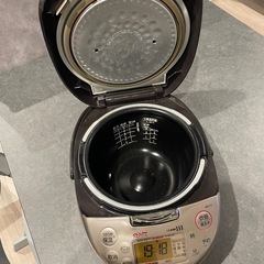 
タイガー　炊飯器　2013年の画像