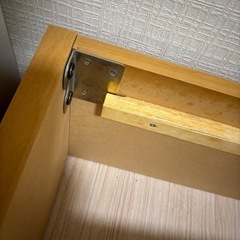受け渡し予定者決定　収納付き シングルベッド の画像