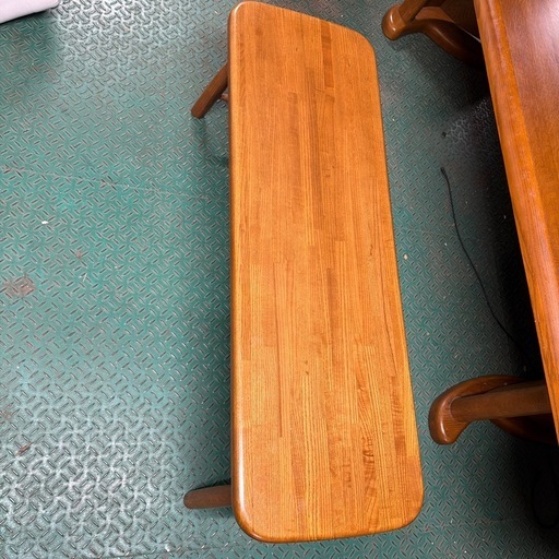 ダイニングテーブル ベンチつき付き