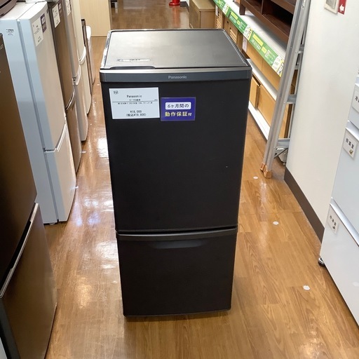 Panasonic パナソニック 2ドア冷蔵庫 NR-B14DW-T 2021年製【トレファク 川越店】
