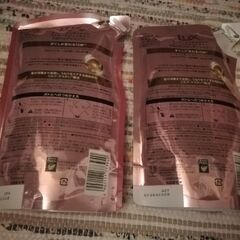 新品【 LUX 】シャンプー＆コンディショナー 詰替〈うねりケア〉各290gの画像
