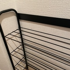 シューズラック　4段の画像
