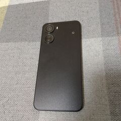 本日取りに来られる方 画面に傷あり Libero 5G IV A302ZT ブラック スマホ SIMフリー 128GBの画像