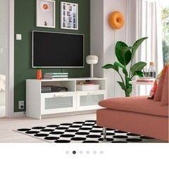IKEA テレビ台 の画像