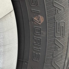 155 70R13  夏タイヤ4本　2019年製造の画像