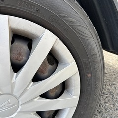 155 70R13  夏タイヤ4本　2019年製造の画像