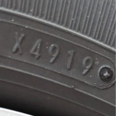 155 70R13  夏タイヤ4本　2019年製造の画像