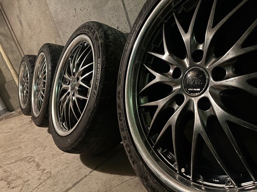 18インチアルミホイール4本セット