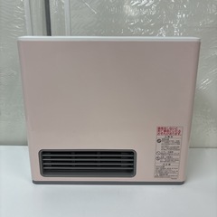 I748 🌈 NORITZ 都市ガスファンヒーター シェルピンク 7～9畳用 ⭐ 動作確認済 ⭐ クリーニング済の画像