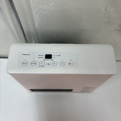 I748 🌈 NORITZ 都市ガスファンヒーター シェルピンク 7～9畳用 ⭐ 動作確認済 ⭐ クリーニング済の画像